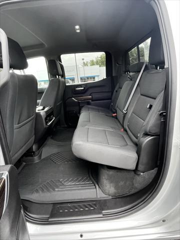 used 2021 Chevrolet Silverado 1500 car, priced at $43,740