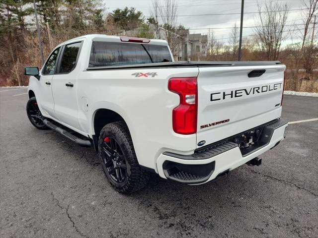 used 2022 Chevrolet Silverado 1500 car, priced at $41,863