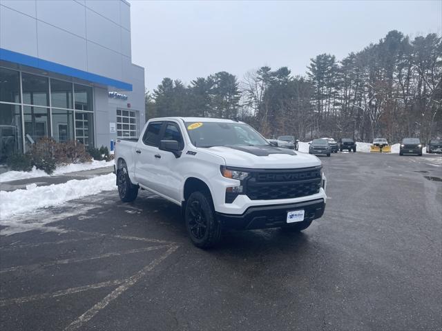 used 2024 Chevrolet Silverado 1500 car, priced at $45,428