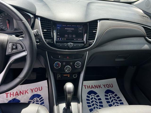 used 2021 Chevrolet Trax car, priced at $18,017