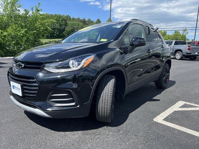 used 2021 Chevrolet Trax car, priced at $18,017