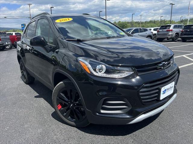 used 2021 Chevrolet Trax car, priced at $18,017