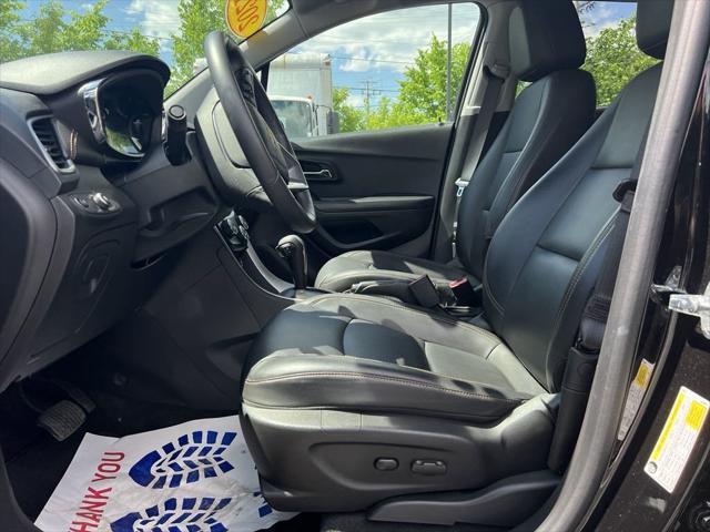 used 2021 Chevrolet Trax car, priced at $18,017