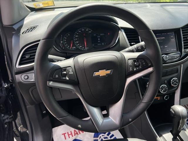 used 2021 Chevrolet Trax car, priced at $18,017