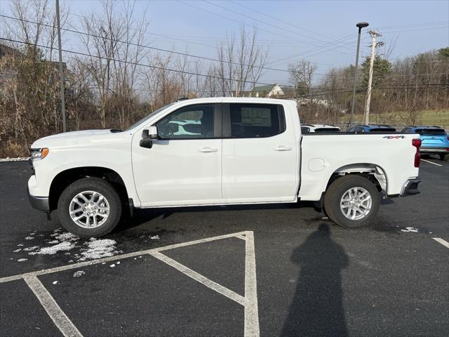 new 2025 Chevrolet Silverado 1500 car, priced at $54,795