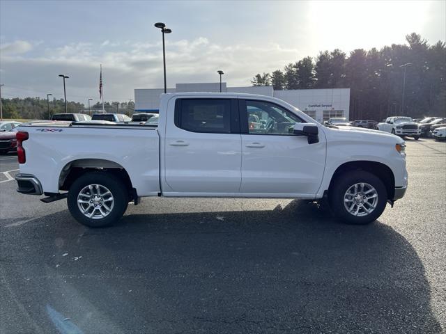 new 2025 Chevrolet Silverado 1500 car, priced at $54,795