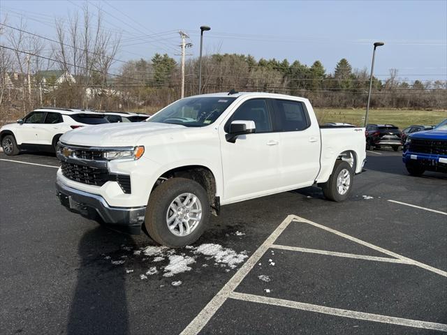 new 2025 Chevrolet Silverado 1500 car, priced at $54,795