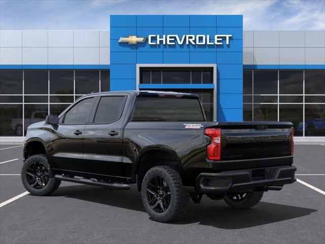 new 2025 Chevrolet Silverado 1500 car, priced at $56,260