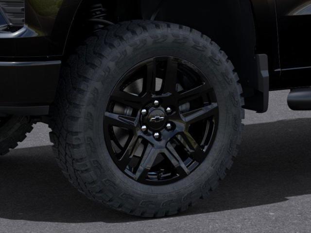 new 2025 Chevrolet Silverado 1500 car, priced at $56,260