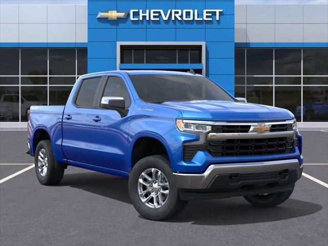 new 2025 Chevrolet Silverado 1500 car, priced at $55,390