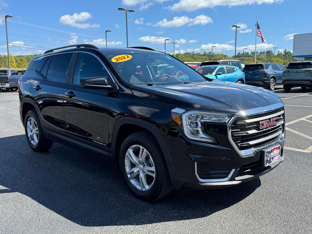 used 2022 GMC Terrain car, priced at $22,607