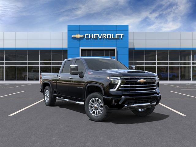 new 2025 Chevrolet Silverado 2500 car, priced at $66,125