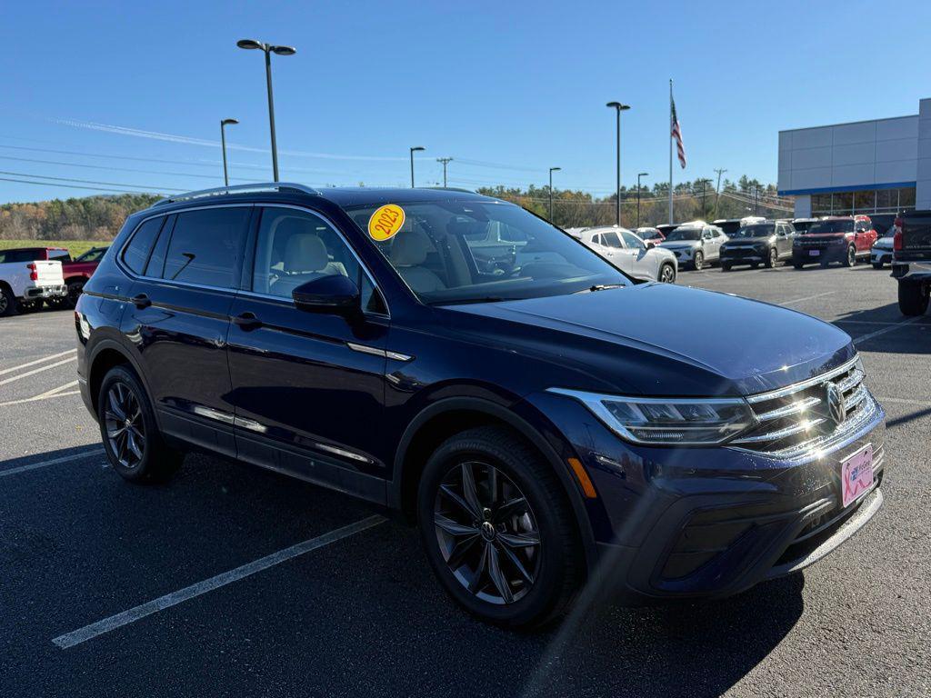 used 2023 Volkswagen Tiguan car, priced at $22,142