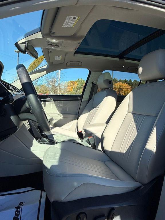 used 2023 Volkswagen Tiguan car, priced at $22,142