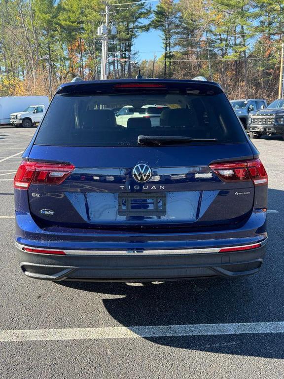 used 2023 Volkswagen Tiguan car, priced at $22,142
