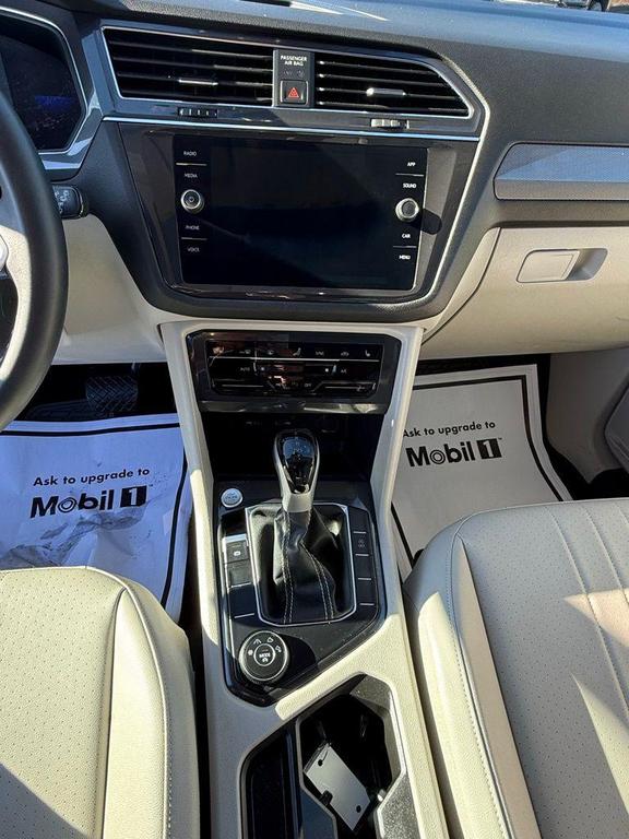 used 2023 Volkswagen Tiguan car, priced at $22,142