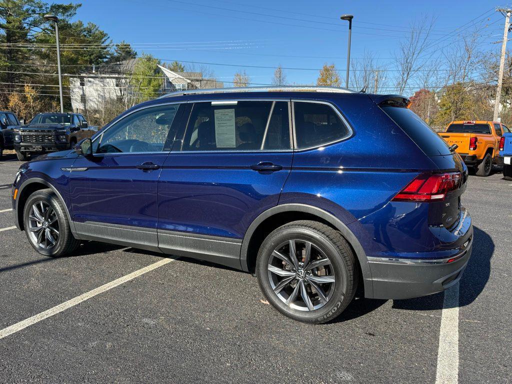 used 2023 Volkswagen Tiguan car, priced at $22,142