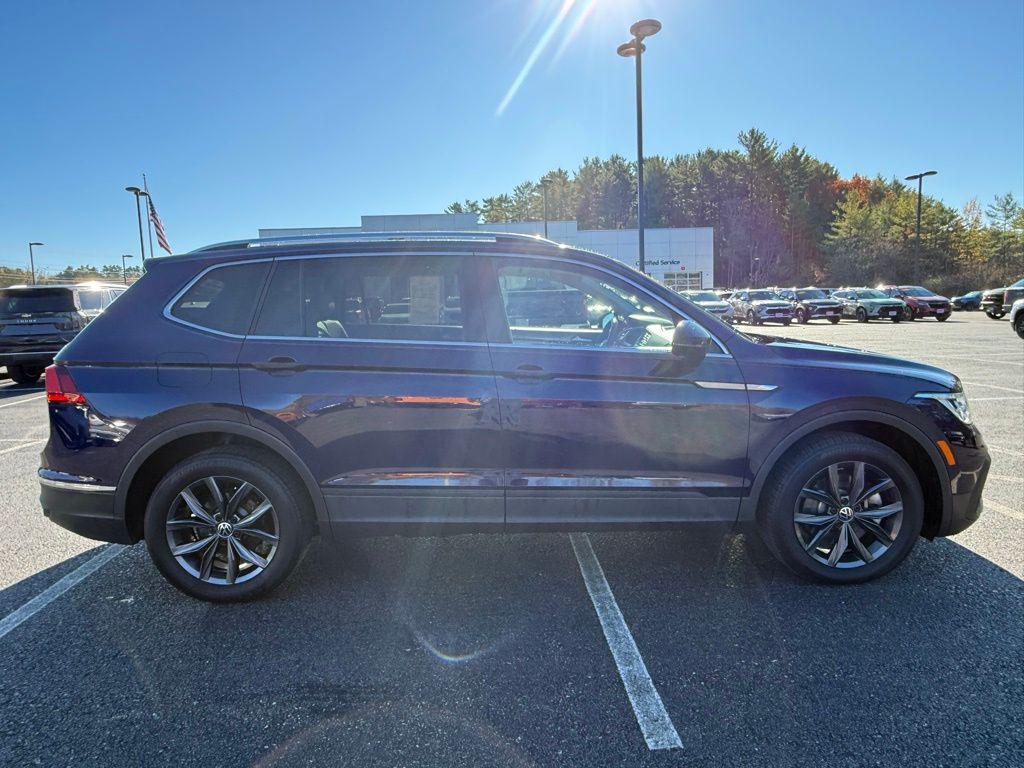 used 2023 Volkswagen Tiguan car, priced at $22,142