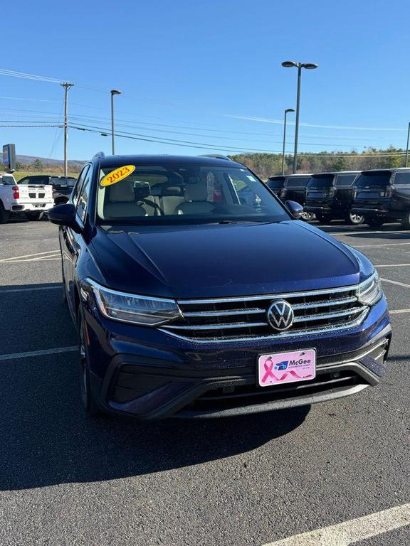 used 2023 Volkswagen Tiguan car, priced at $22,142