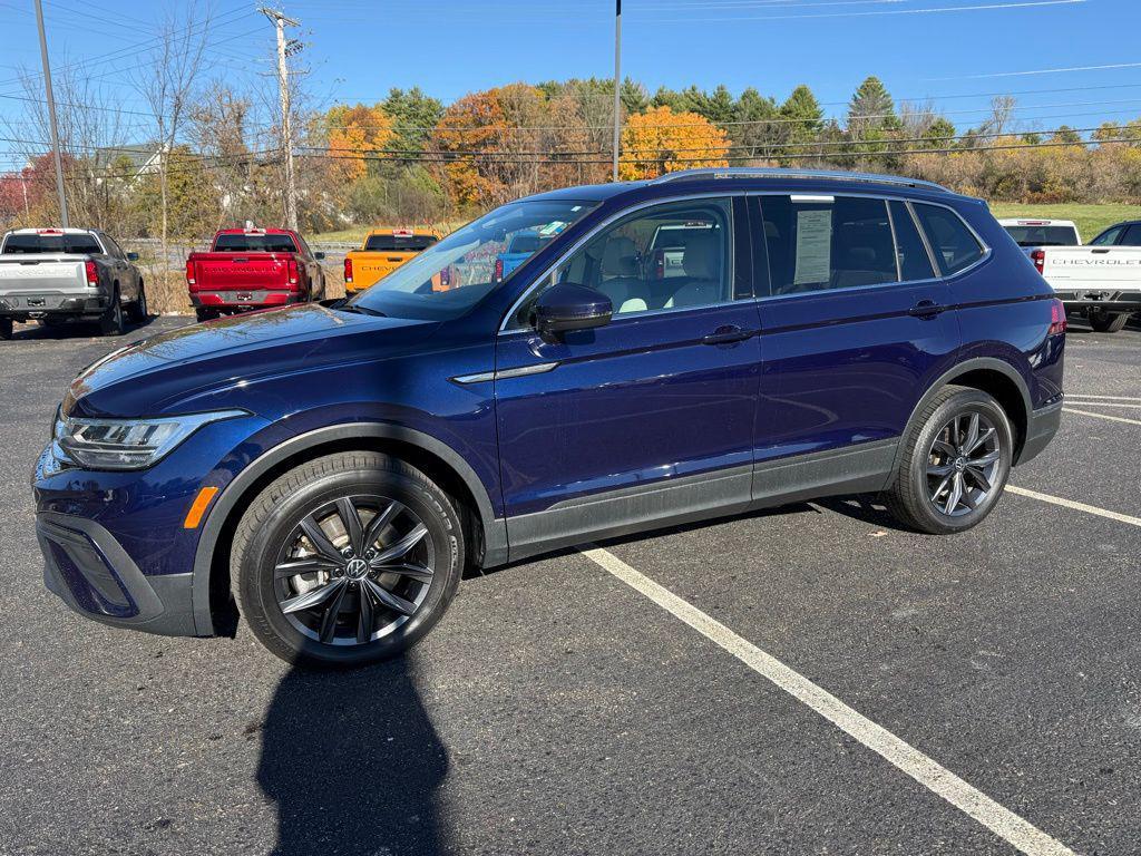 used 2023 Volkswagen Tiguan car, priced at $22,142