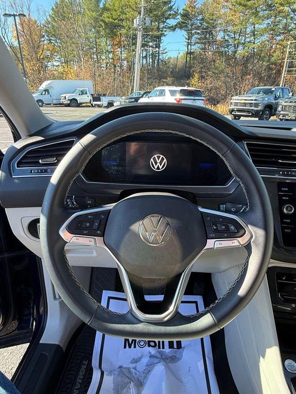 used 2023 Volkswagen Tiguan car, priced at $22,142