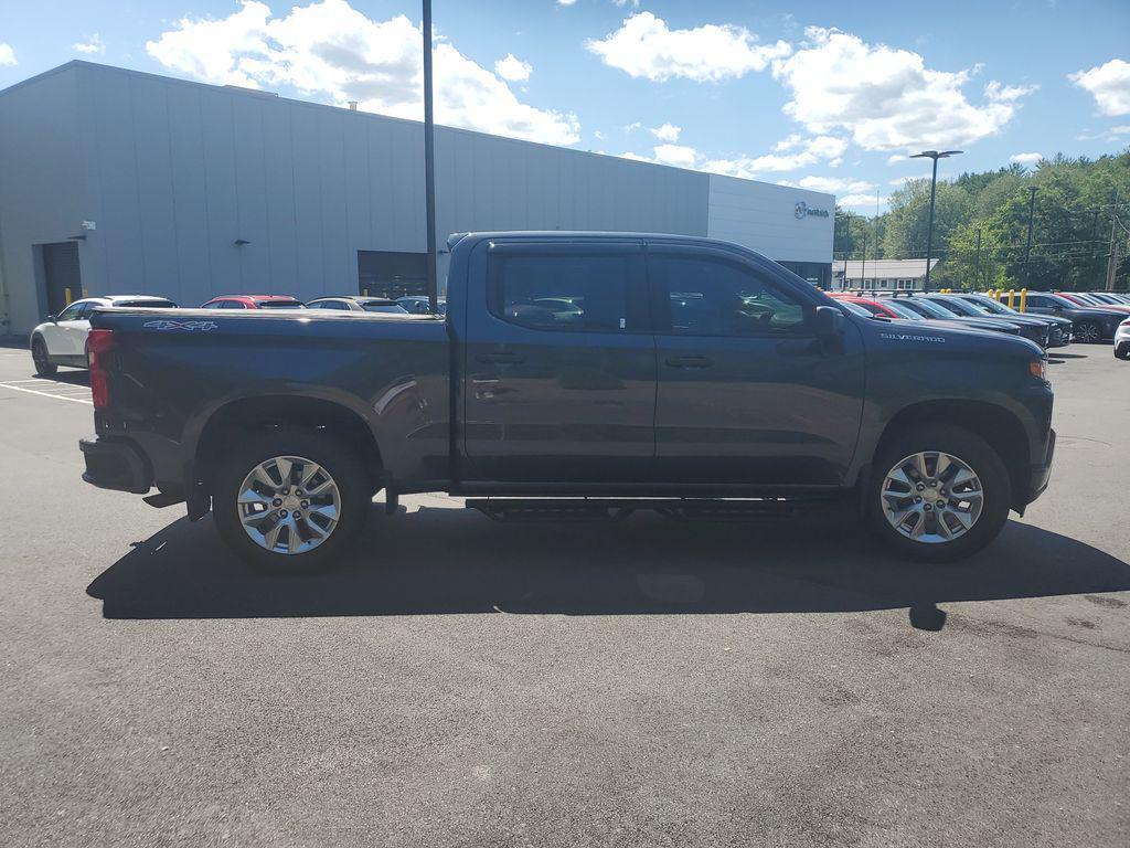 used 2021 Chevrolet Silverado 1500 car, priced at $27,878