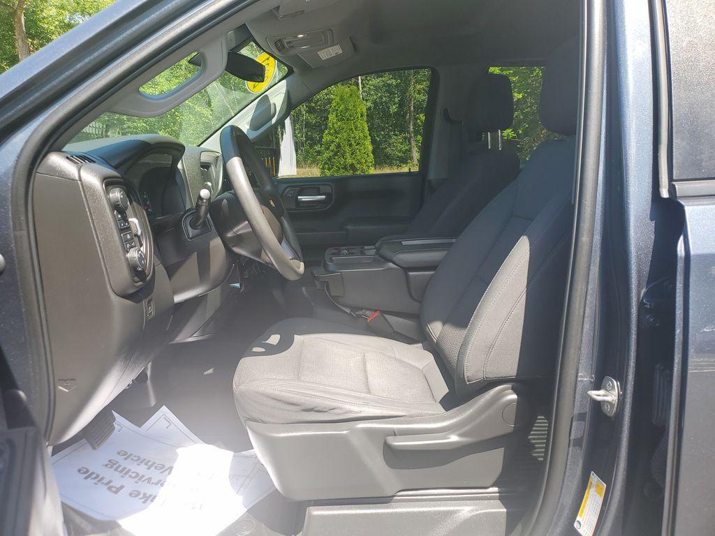 used 2021 Chevrolet Silverado 1500 car, priced at $27,878