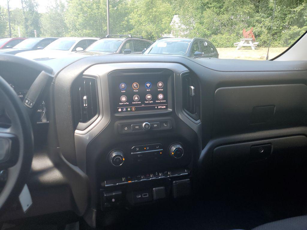 used 2021 Chevrolet Silverado 1500 car, priced at $27,878