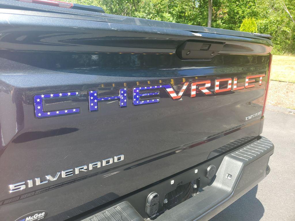 used 2021 Chevrolet Silverado 1500 car, priced at $27,878