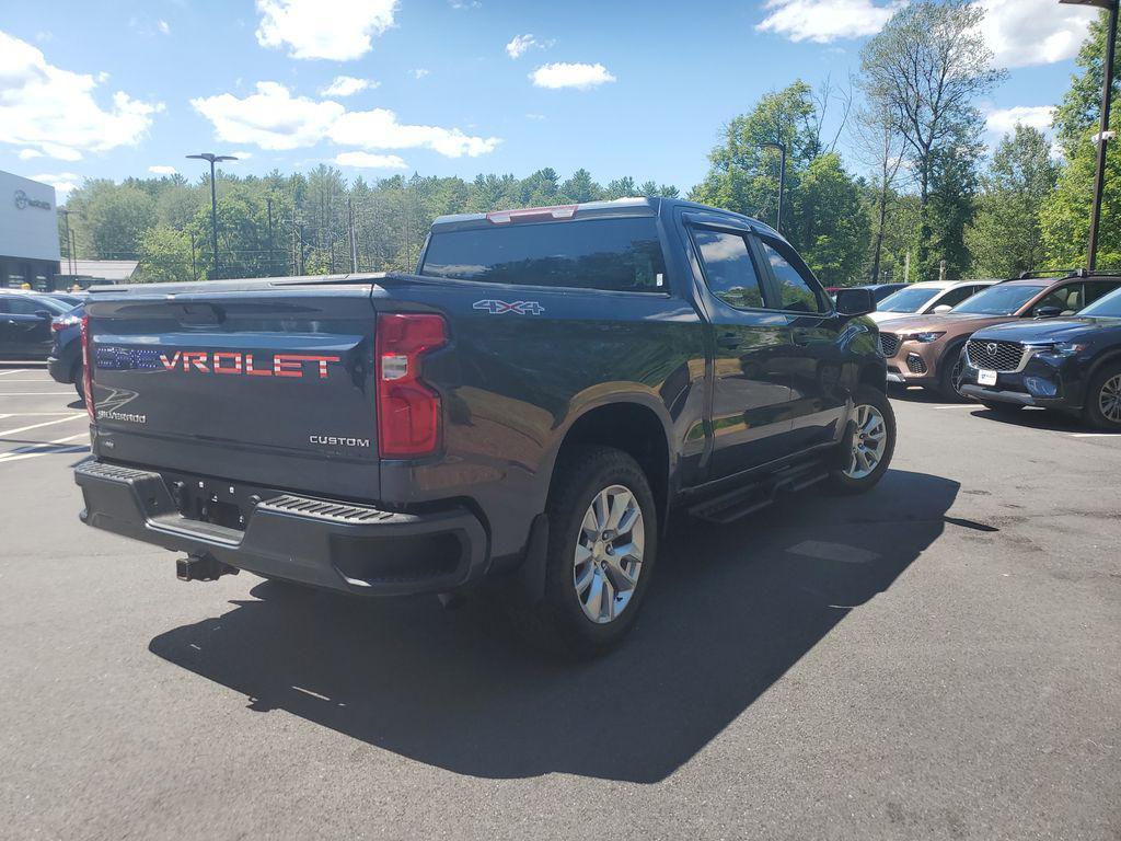 used 2021 Chevrolet Silverado 1500 car, priced at $27,878