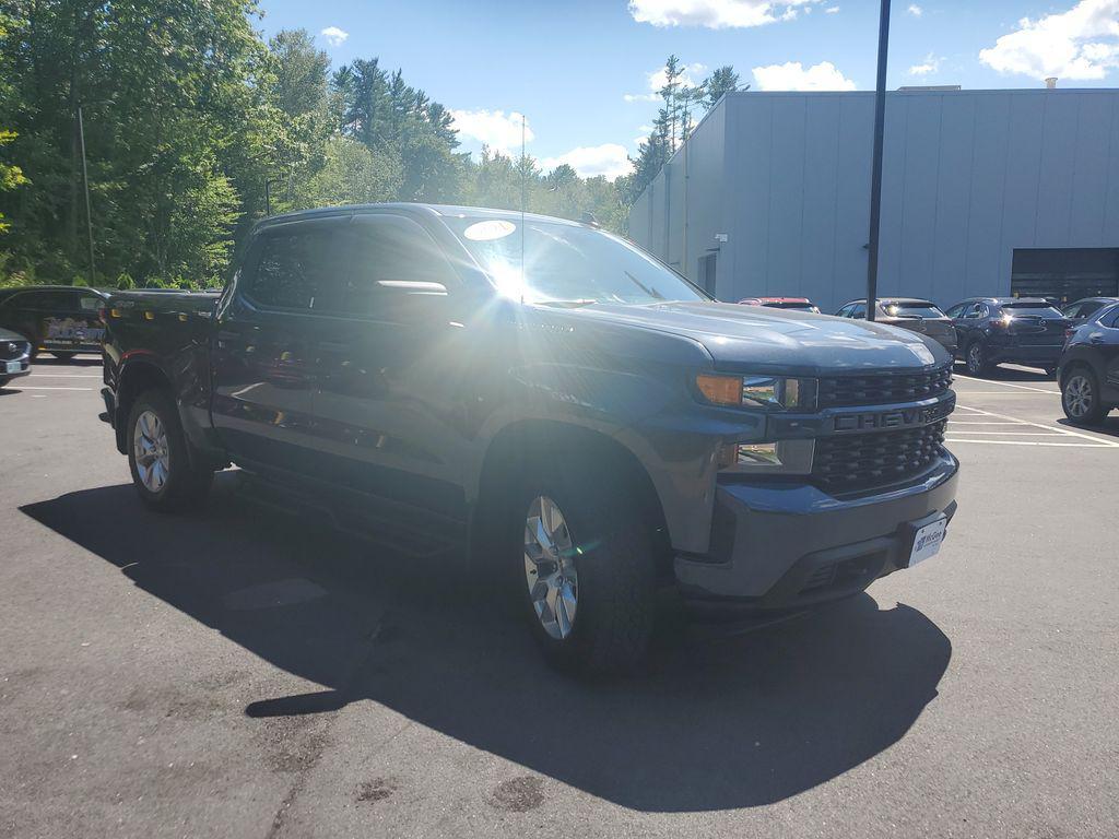 used 2021 Chevrolet Silverado 1500 car, priced at $27,878