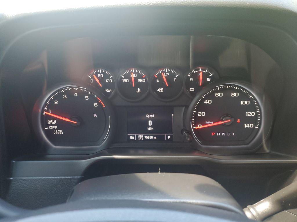 used 2021 Chevrolet Silverado 1500 car, priced at $27,878