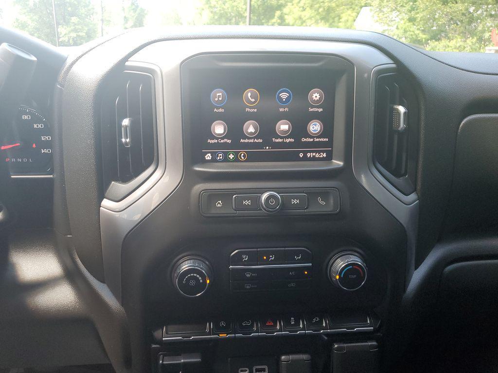 used 2021 Chevrolet Silverado 1500 car, priced at $27,878