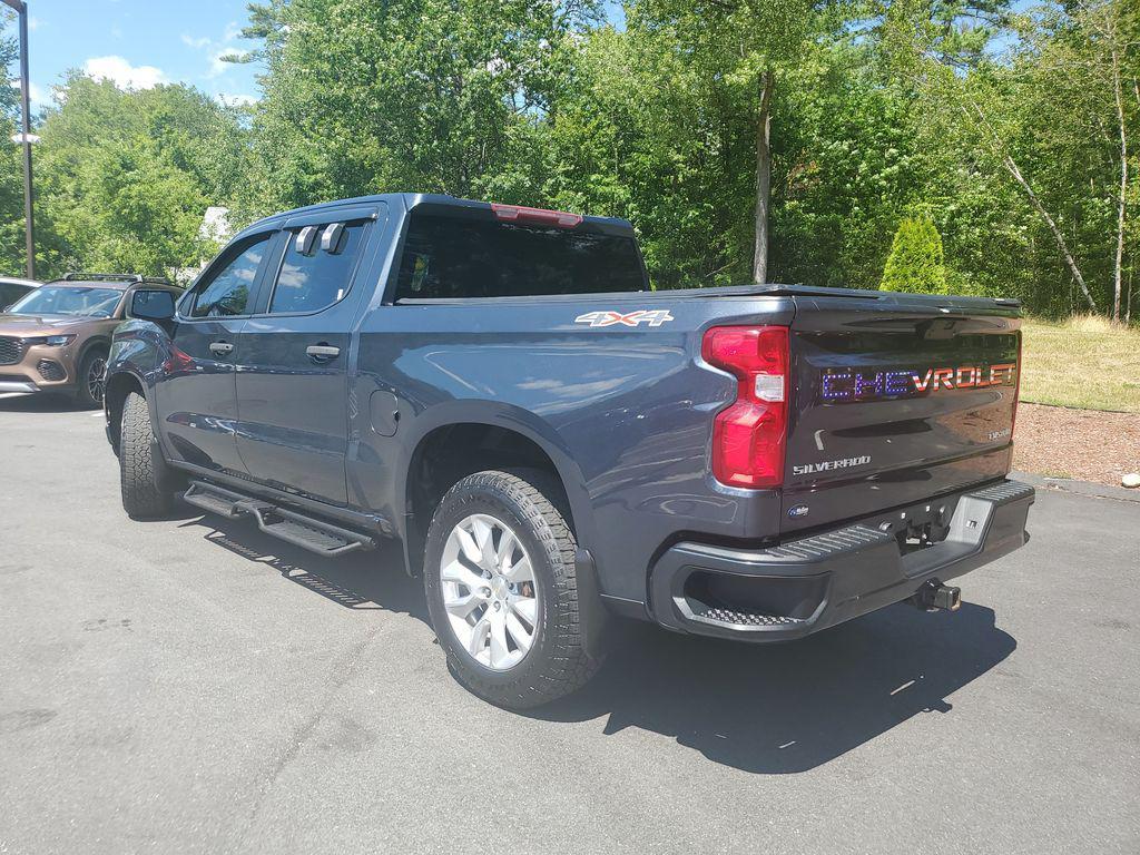 used 2021 Chevrolet Silverado 1500 car, priced at $27,878