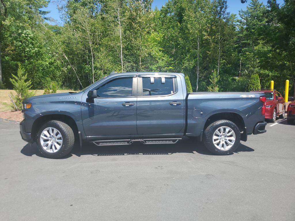 used 2021 Chevrolet Silverado 1500 car, priced at $27,878