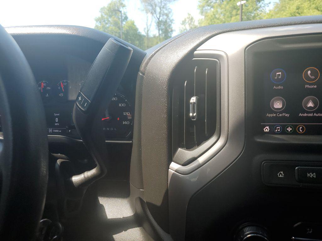 used 2021 Chevrolet Silverado 1500 car, priced at $27,878