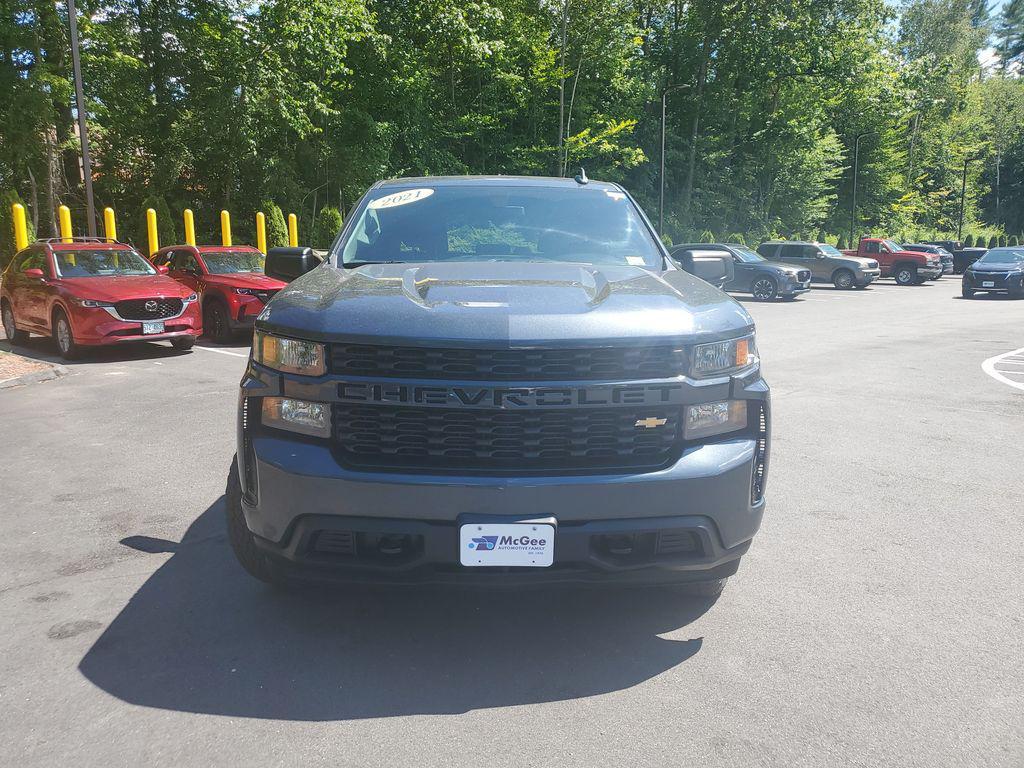 used 2021 Chevrolet Silverado 1500 car, priced at $27,878