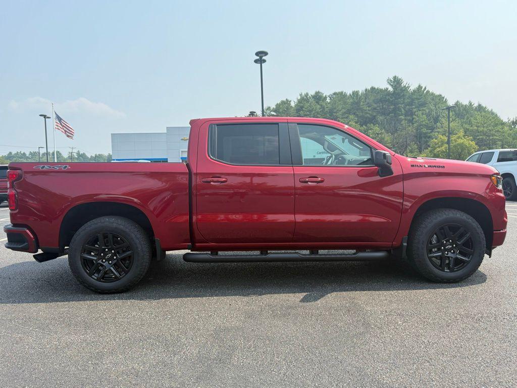 new 2025 Chevrolet Silverado 1500 car, priced at $60,220