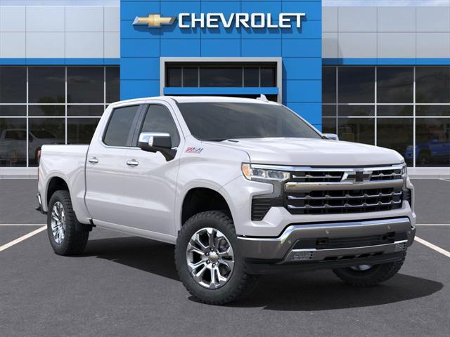 new 2025 Chevrolet Silverado 1500 car, priced at $69,805