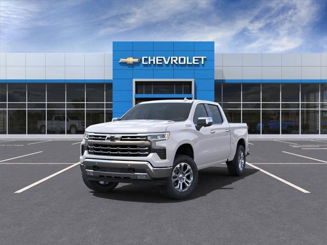 new 2025 Chevrolet Silverado 1500 car, priced at $69,805