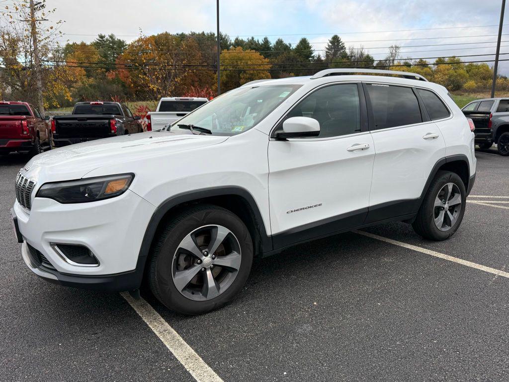 used 2019 Jeep Cherokee car, priced at $16,242
