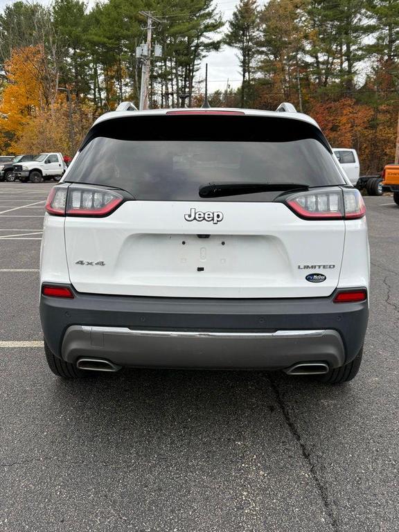 used 2019 Jeep Cherokee car, priced at $15,269