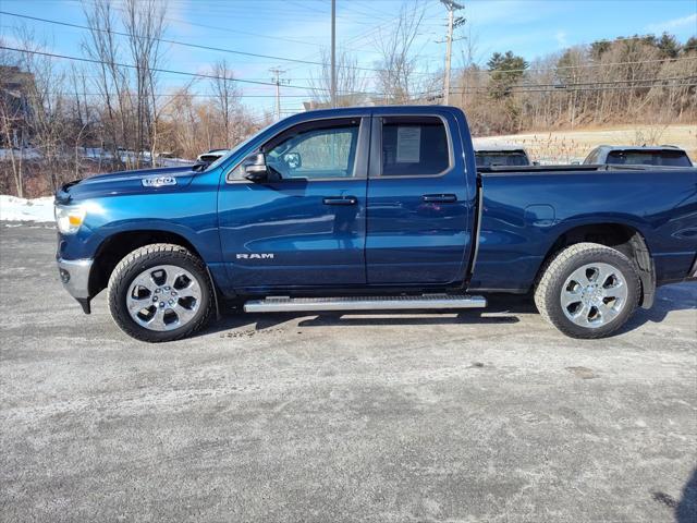 used 2021 Ram 1500 car, priced at $29,633