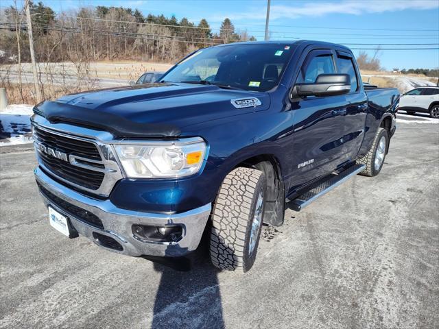 used 2021 Ram 1500 car, priced at $29,633