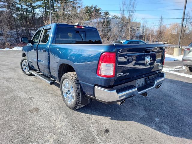 used 2021 Ram 1500 car, priced at $29,633