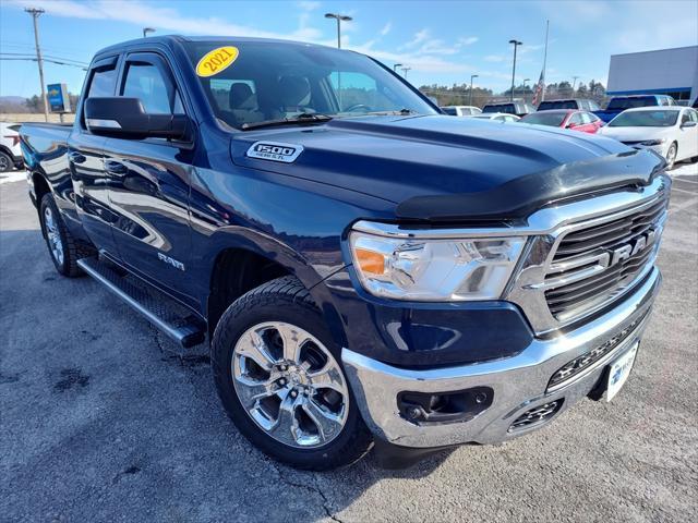 used 2021 Ram 1500 car, priced at $29,633