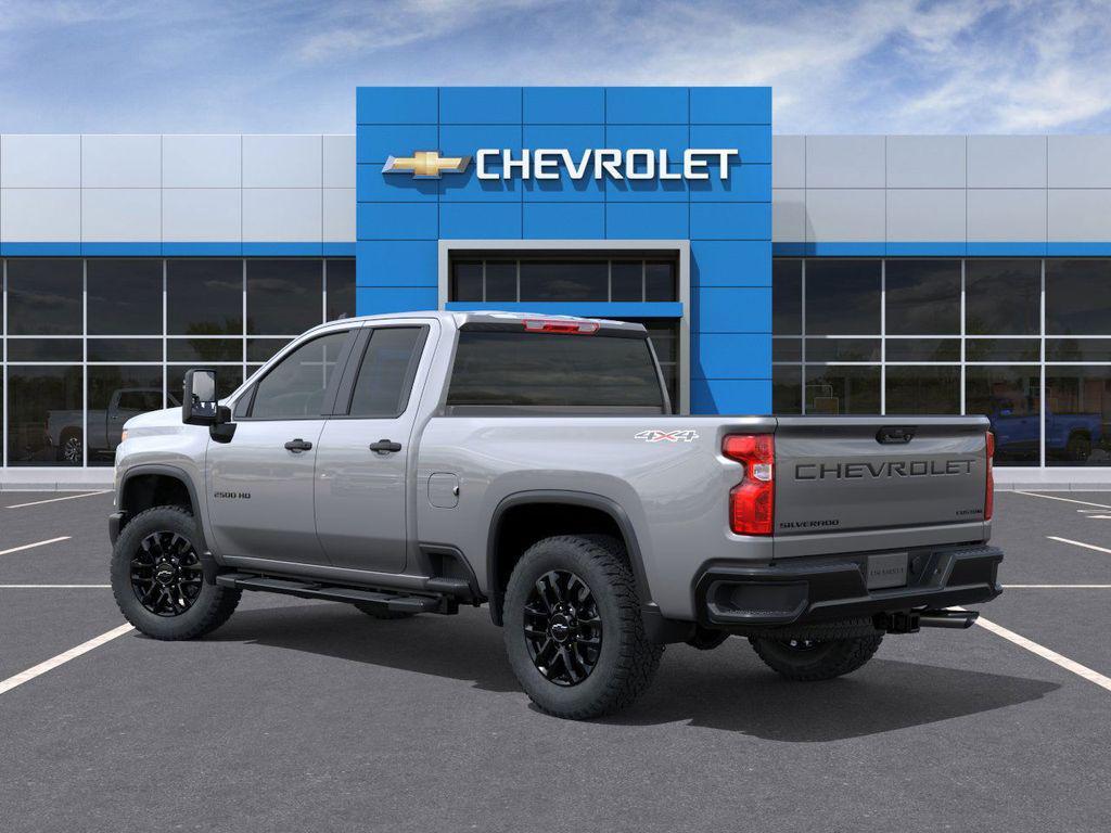 new 2026 Chevrolet Silverado 2500 car, priced at $59,095