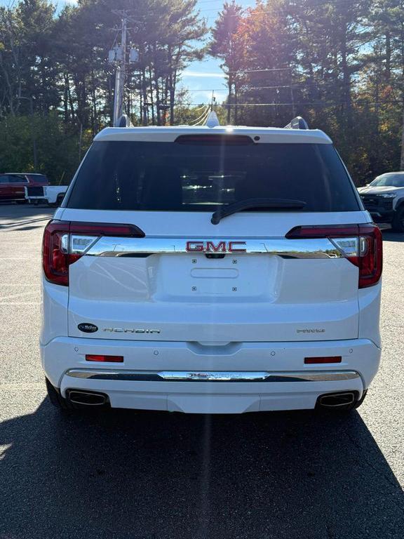 used 2023 GMC Acadia car, priced at $35,216