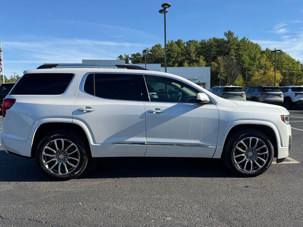 used 2023 GMC Acadia car, priced at $35,216