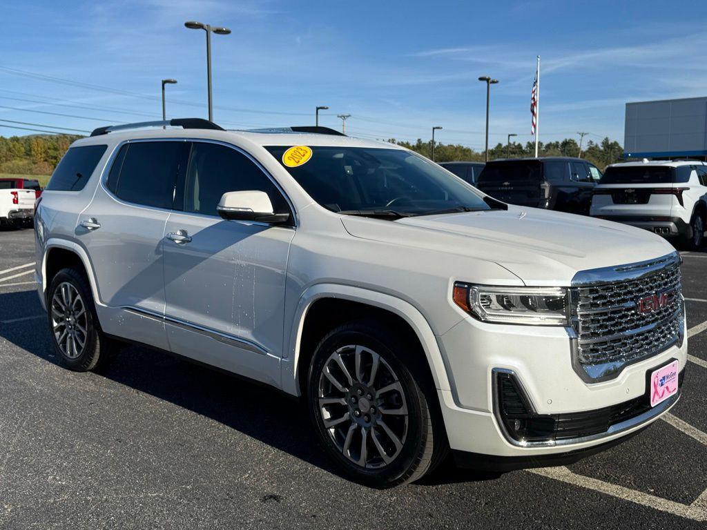 used 2023 GMC Acadia car, priced at $35,216